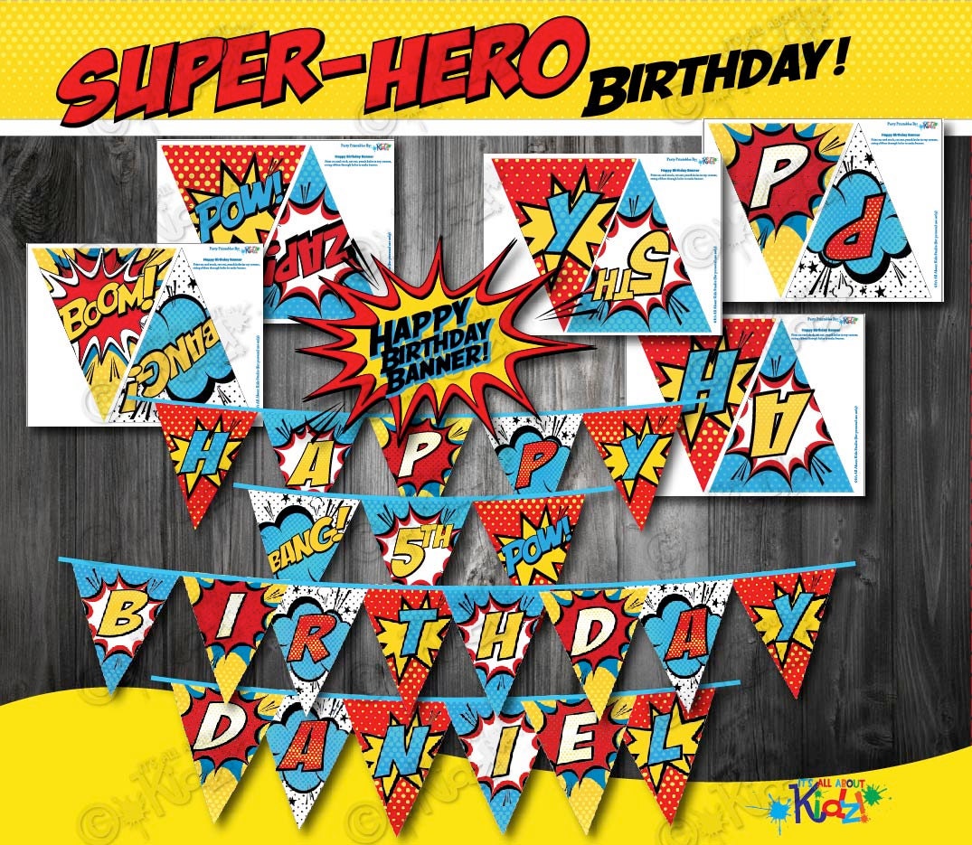 superhero-party-banners-printable-superhero-birthday-banner