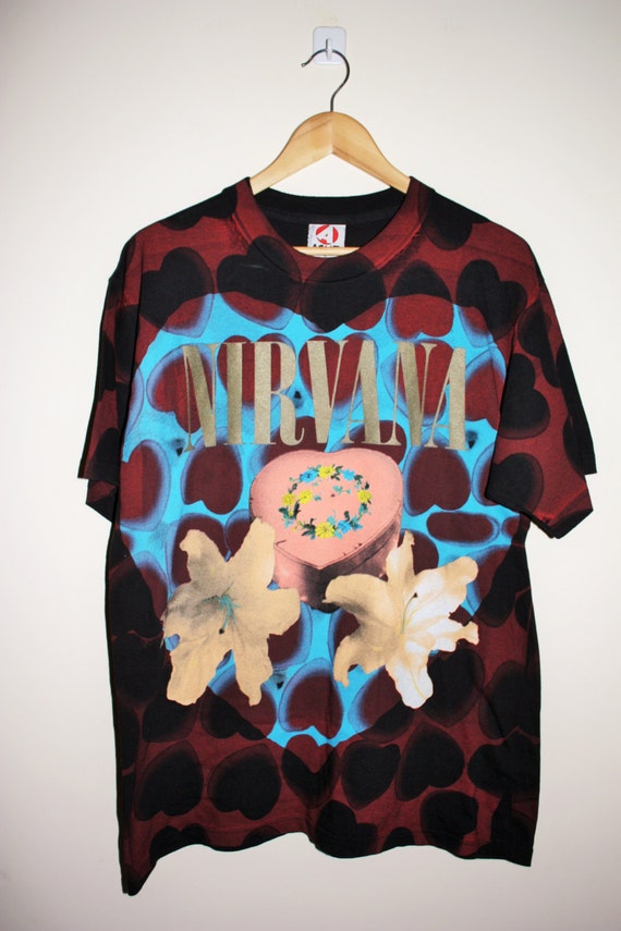 Vintage Nirvana T Shirts 68