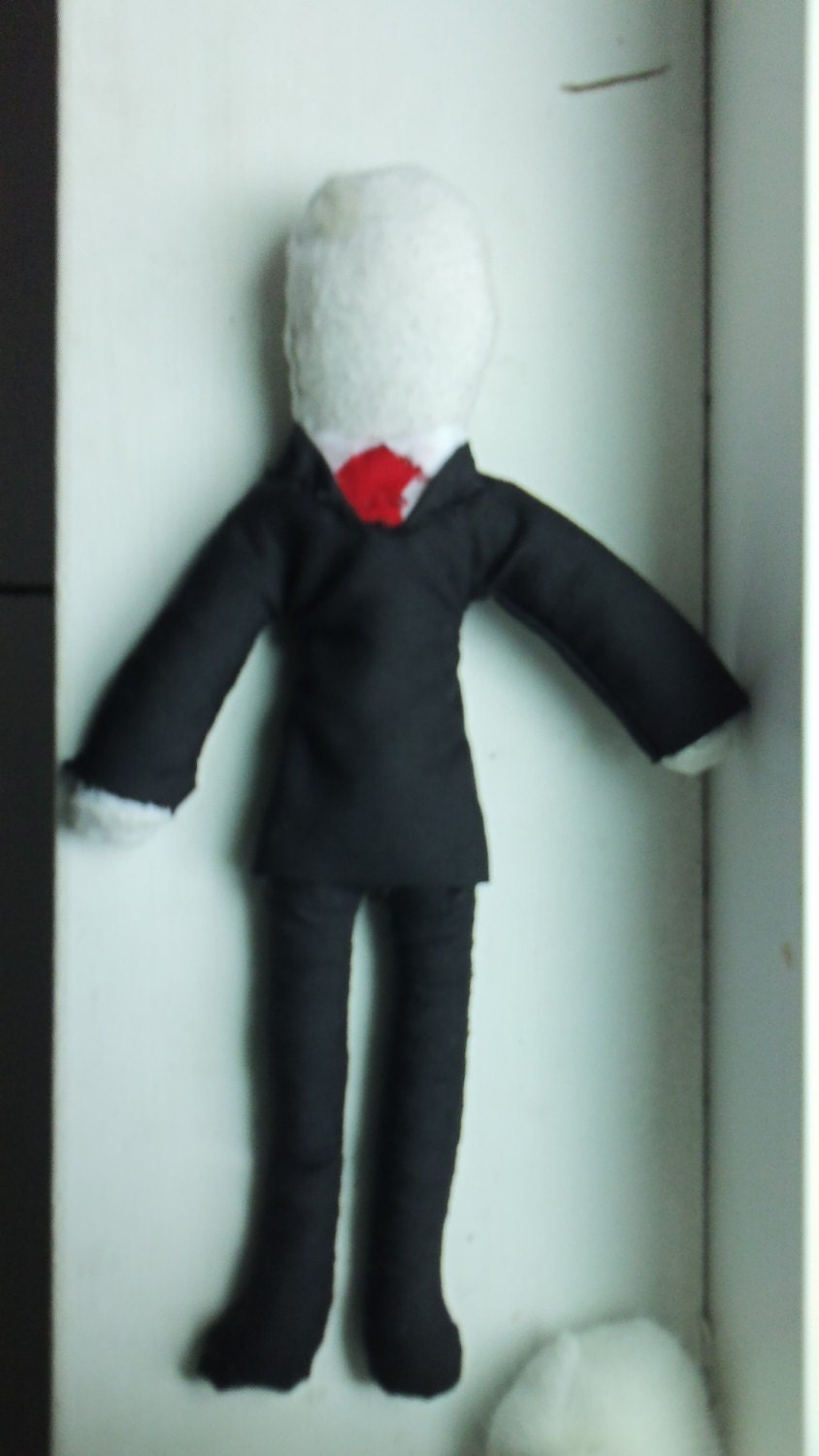 slenderman plush toy