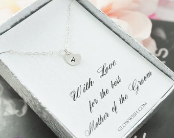 Mom jewelry, mother of bride or mother of groom gift, wedding gifts, personalized gifts, personalized jewelry