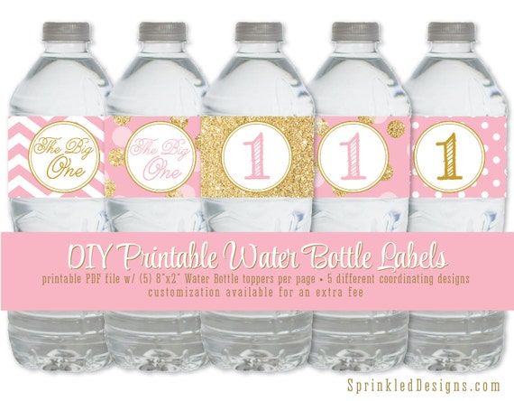 printable-water-bottle-labels-drink-wrap-wrapper-girl-1st-first