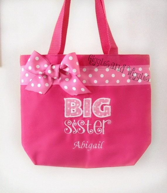 Big Sister Tote Bag