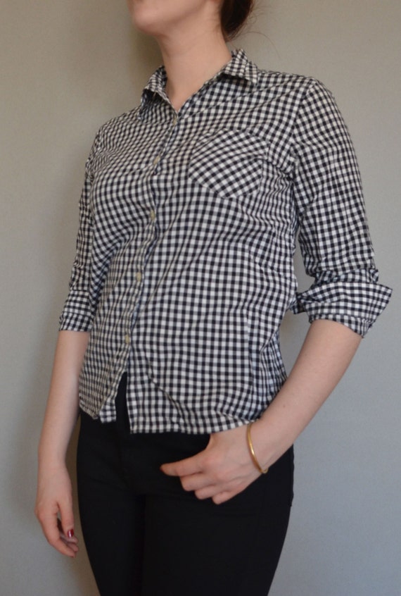 checkered ralph lauren shirt