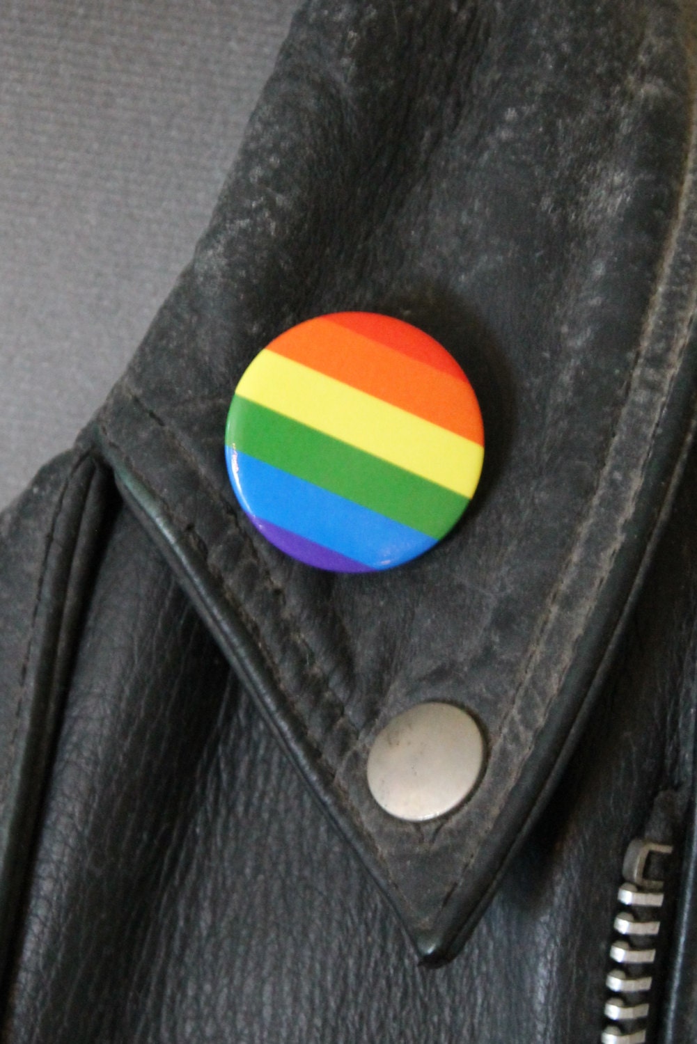 Rainbow Flag Gay Pride Lgbt Pride 32mm Pin Back Badge Pinback