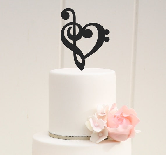 Music Cake Toppers. ULTNICE Cake Topper Music Symbol Notes Decorations