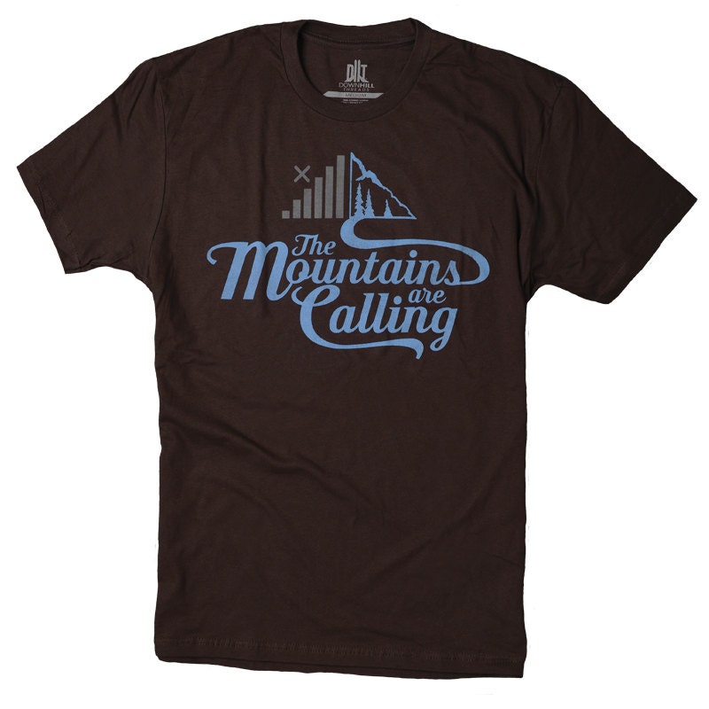 mountains are calling shirt