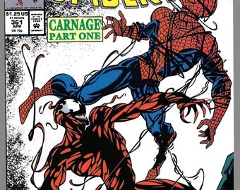 Amazing Spider-man 361