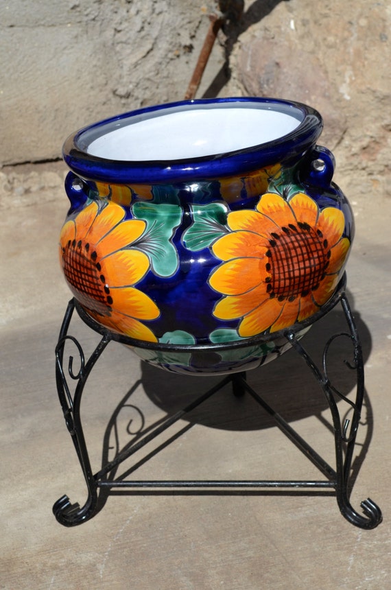 Talavera Small flower pot
