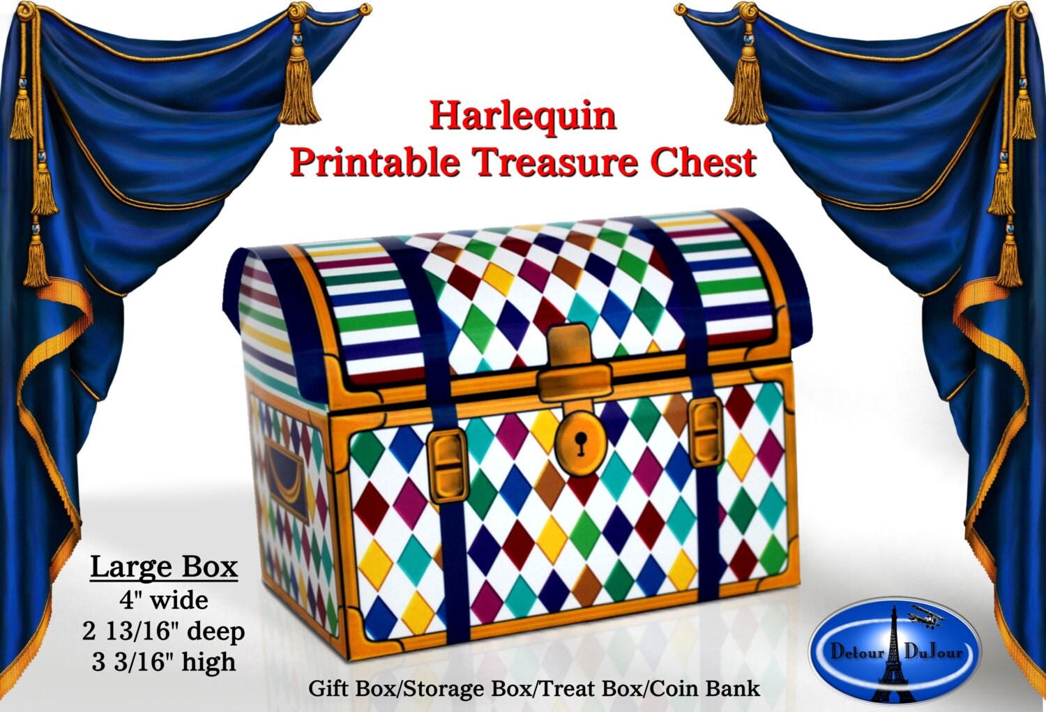 Treasure chest coupons