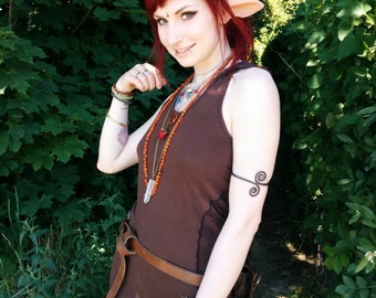 Custom Handmade Faun Satyr Saga Cosplay Elf Ears
