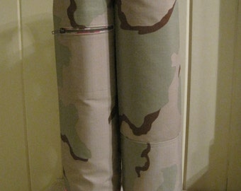 His and Hers Camo Yoga Mat Totes