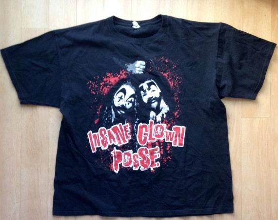 insane clown posse vintage shirt