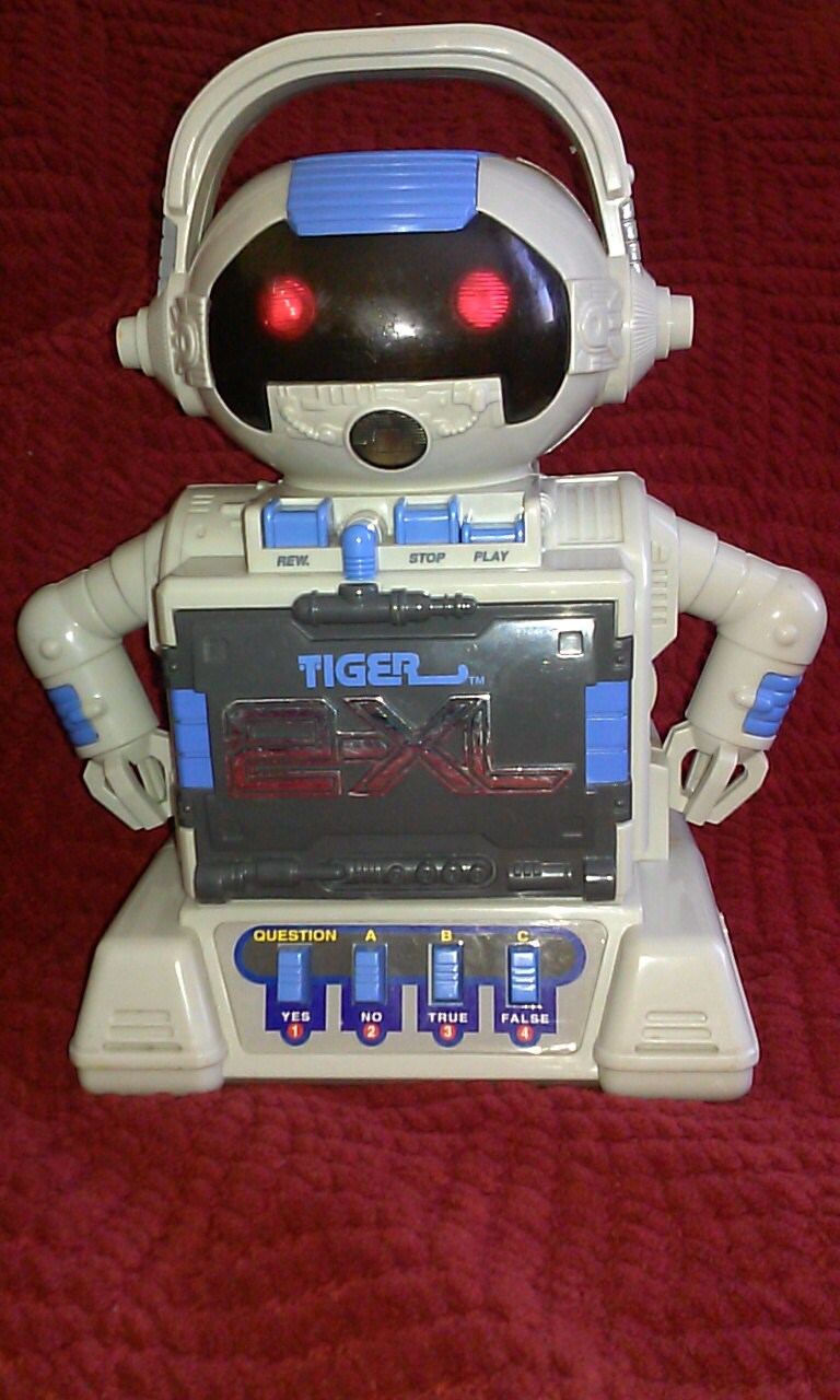 Tiger 2 XL Robot Toy Great Working by BeSelectiveBouquets on Etsy