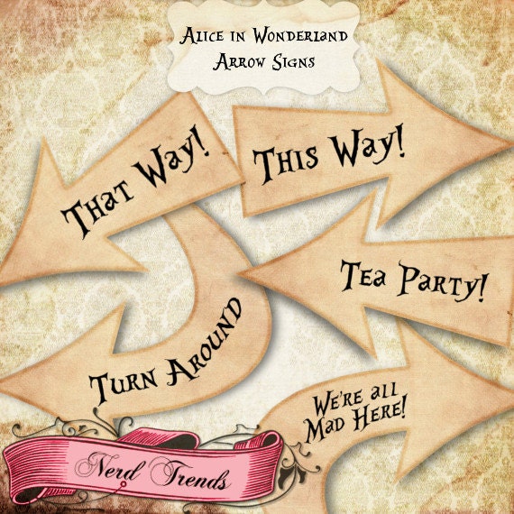 alice-in-wonderland-party-signs-plain-wonderland-arrow-signs-alice