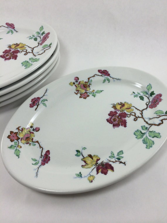 Vintage Mayer China Co 10 3/4 Oval Serving by ShopTheHyphenate