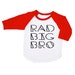 Rad Big Bro Tee, Rad Big Brother, Brother Shirts, Big Brother Shirt, Trendy kids clothes, Onesie, T-Shirt, Sibling Shirts, New Big Brother