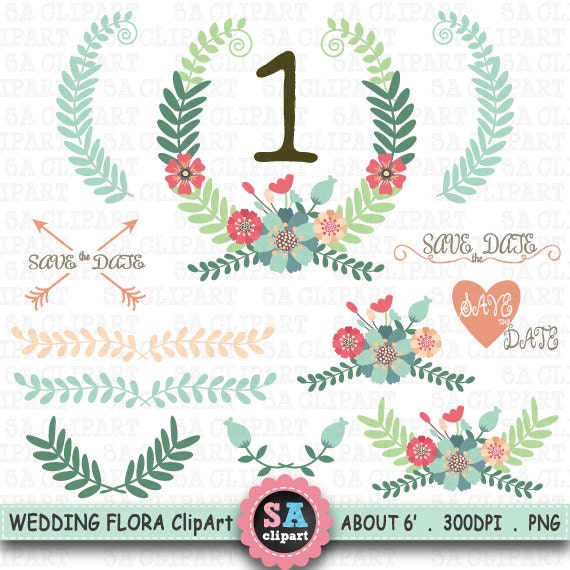 wedding clipart pack - photo #19