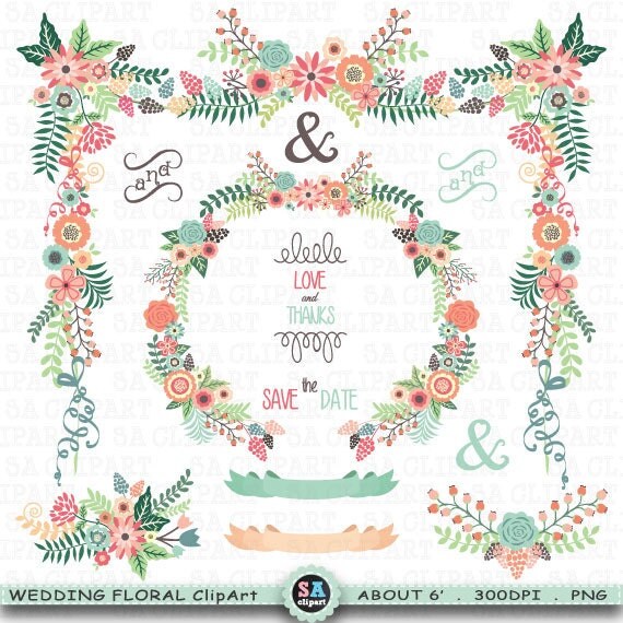 wedding clipart pack - photo #21