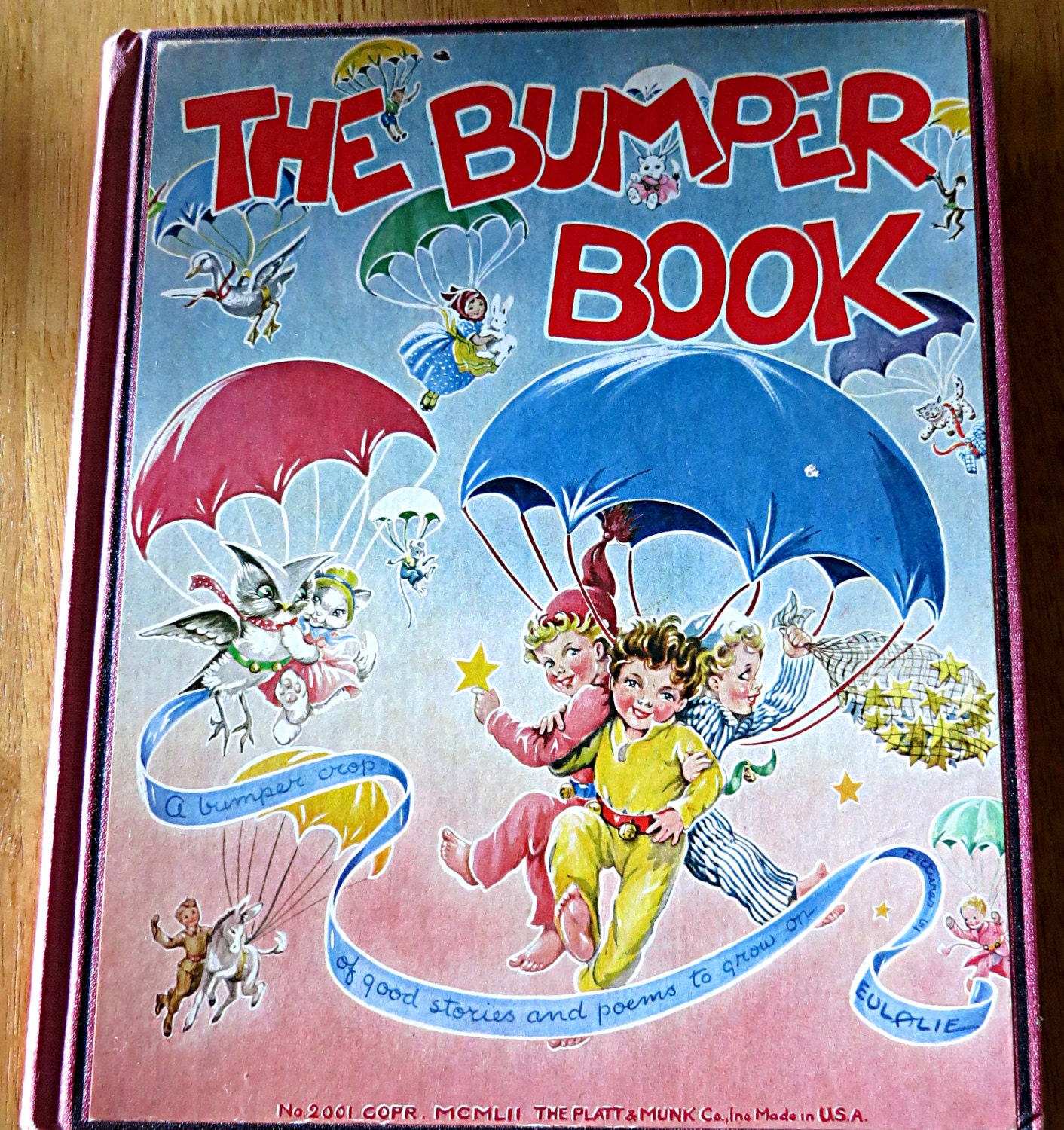 The Bumper Book Childrens Stories Childrens Verses Watty