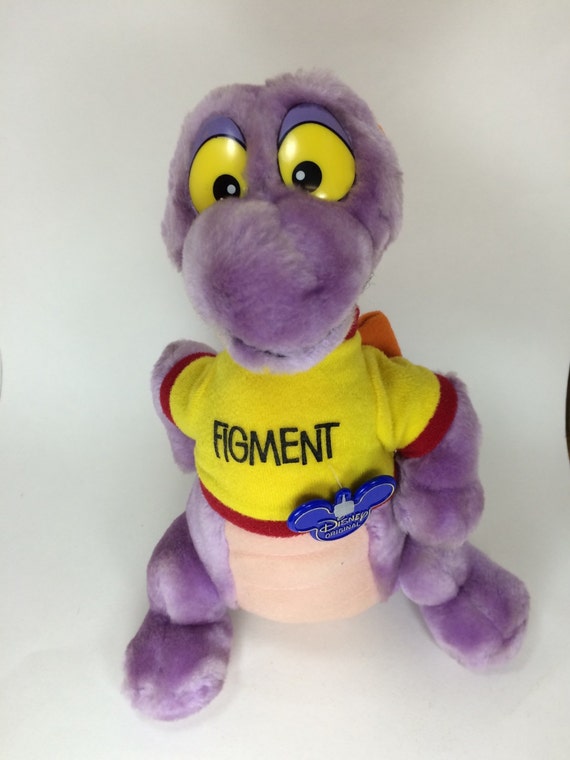 vintage figment plush