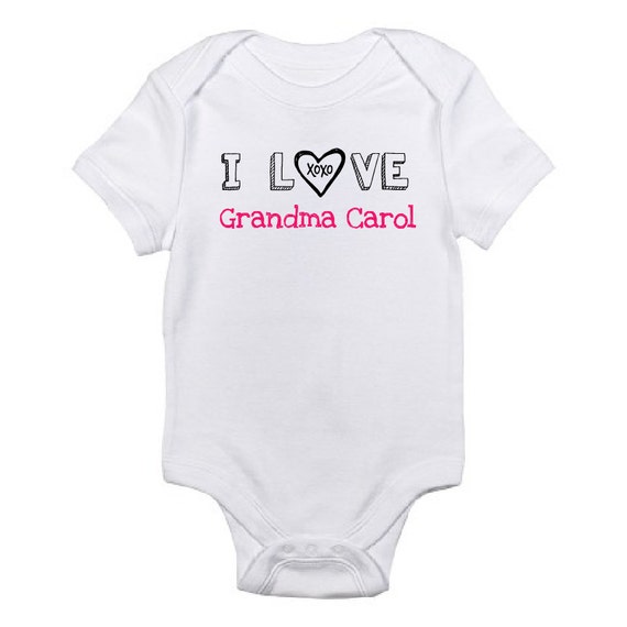 Grandma Onesie Family Onesie Personalized by StylishLittles