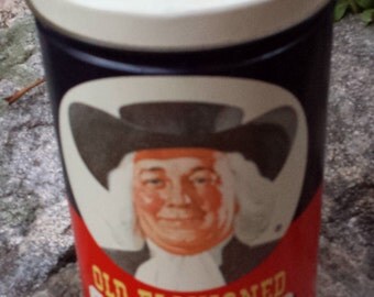 Vintage Metal Tin - Old Fashioned <b>Quaker Oats</b> - il_340x270.675937626_6l60