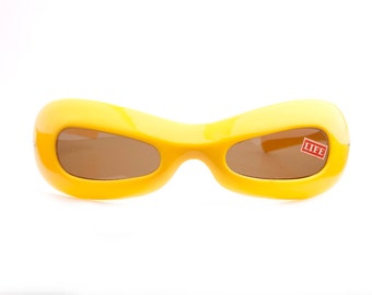 Glasses of sun of 60's