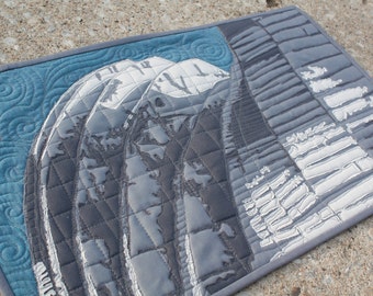 Kauffman's Curves - Kaufman Center Kansas City - Quilt
