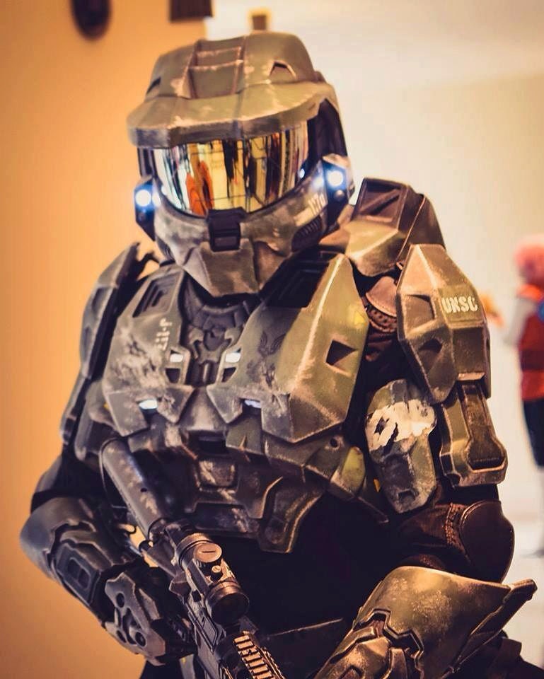 Halo Master Chief MJOLNIR Spartan Armor Suit Basic by JJArmoryInc