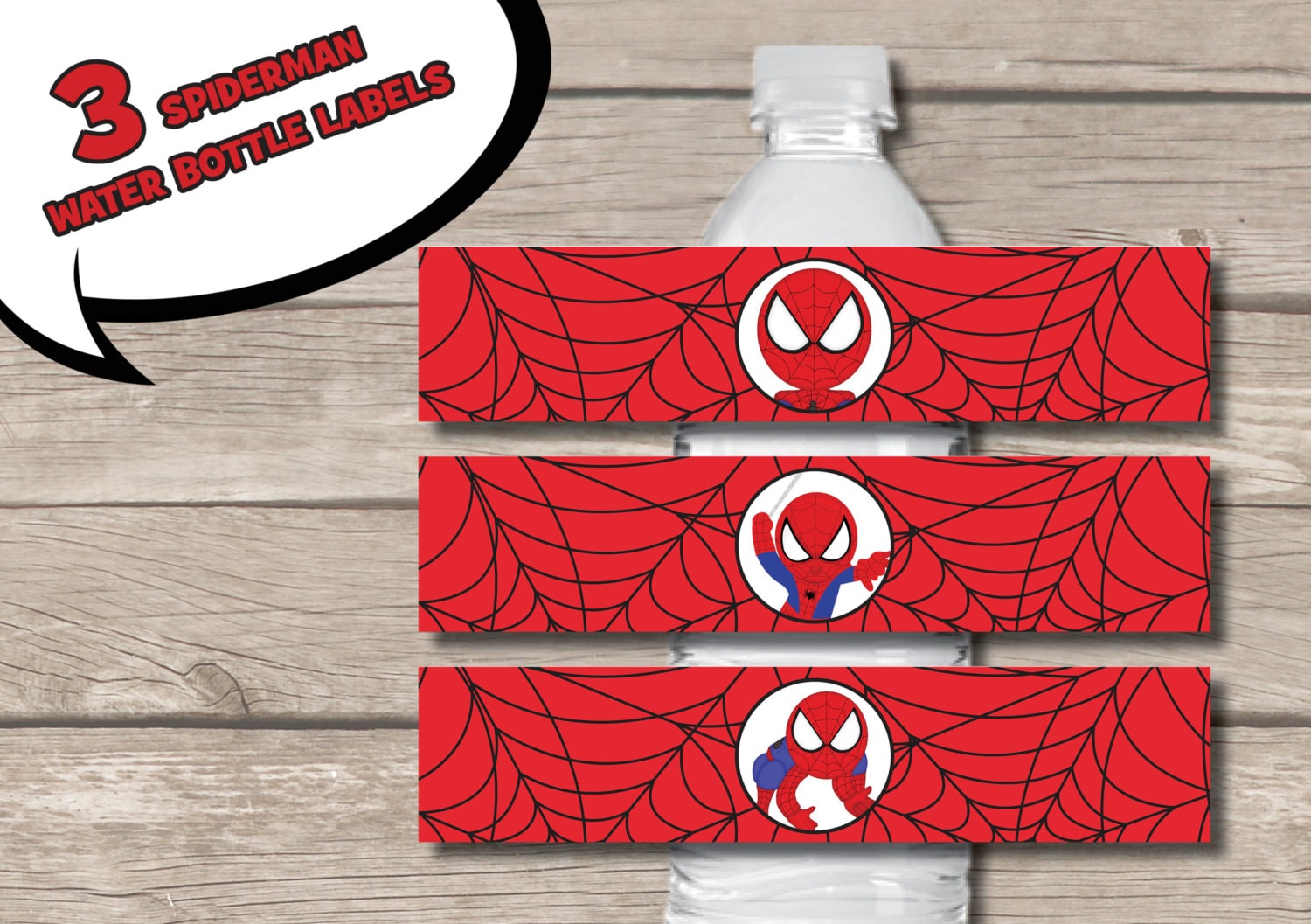 3x-spiderman-water-bottle-label-digital-by-redapplestudio-on-etsy