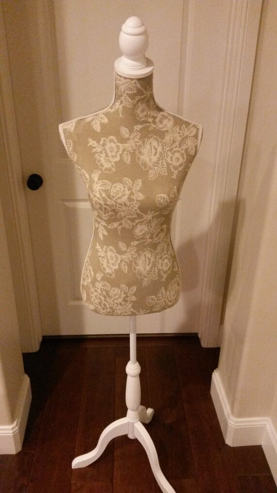 Display Dress form Mannequin Antique French Inspired SALE was