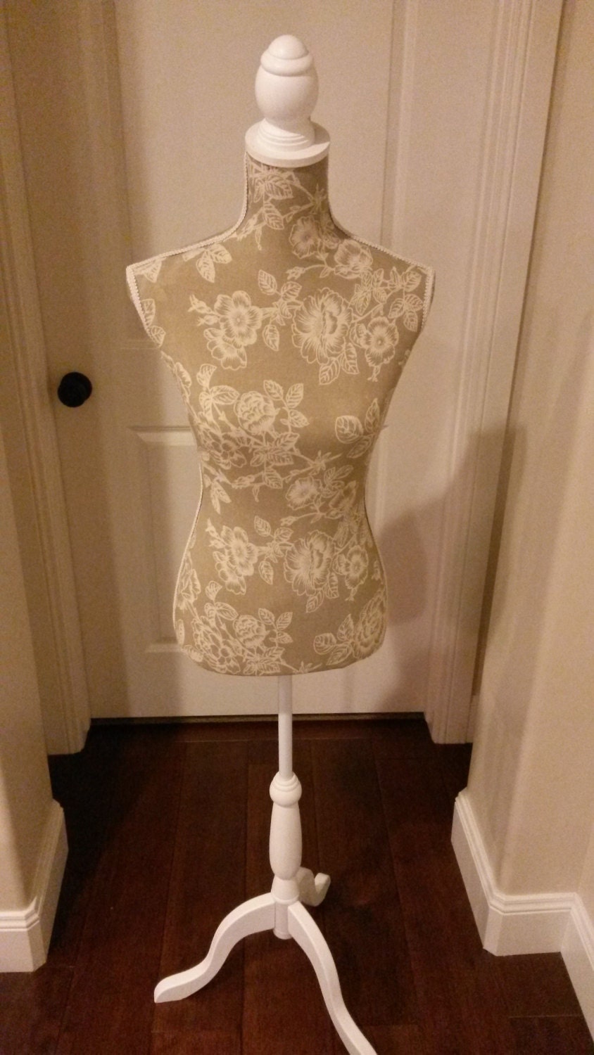Display Dress form Mannequin Antique French Inspired SALE was