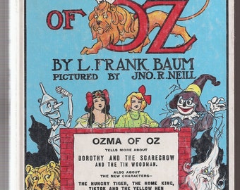 ozma of oz by l frank baum