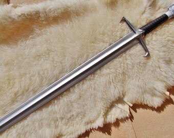 10% DISCOUNT with PREORDER (out of stock,sent when restocked)John Snow's Longclaw sword(Game of thrones)for larp/cosplay