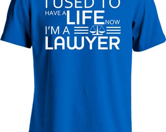 Funny Lawyer Shirt Gifts For Lawyers Nerd T Shirt Geekery Joke Mens Tee ...