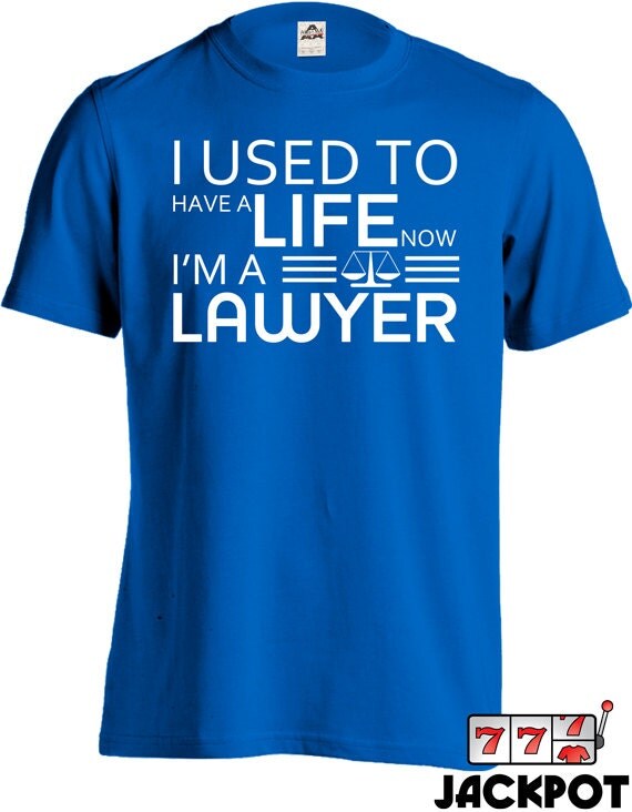 Funny Lawyer Shirt Gifts For Lawyers Nerd T Shirt by JackPotTees