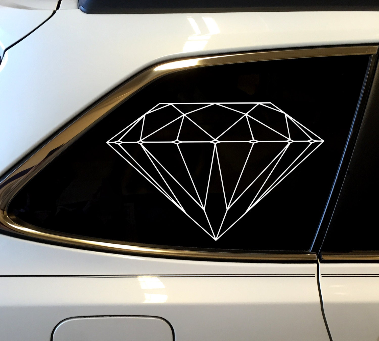 Vinyl Diamond Supply Co Decal for Car or Truck Window Custom