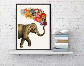 Elephant Wall Decor elephant wall art | etsy Elephant Wall Decor elephant wall art | etsy
