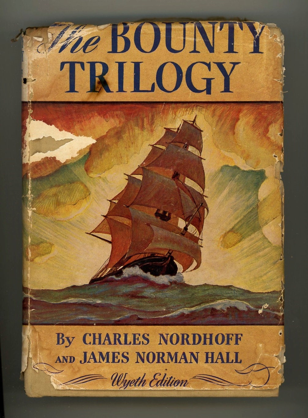 Mutiny on the Bounty Three Volumes in One The Bounty