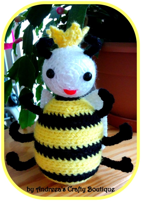 queen bee stuffed animal