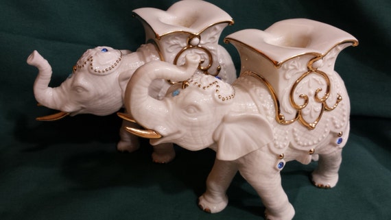 lenox china jewels elephant