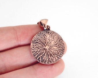 Starburst Amacrine Cell Pendant * Neuron Pendant *