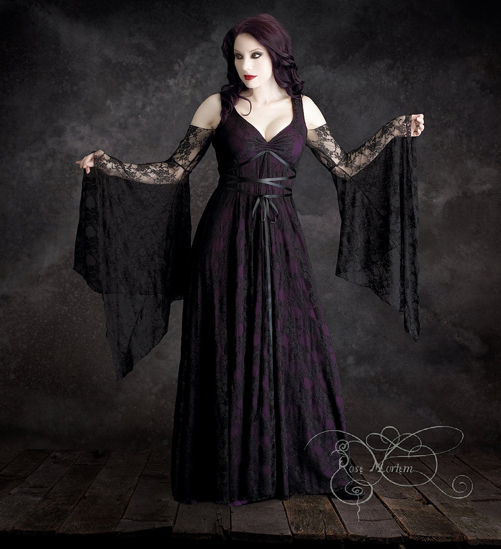 Willow Garden Fairy Tale Vampire Romantic Gothic Wedding Dress