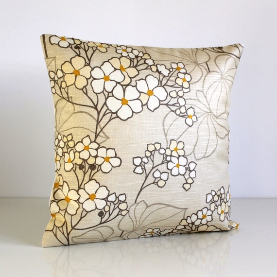 Designer Pillow Cover 22x22 Cushion Cover 22 Inch by CoupleHome