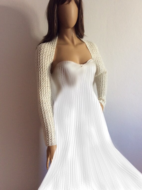 Gold Shrug Bolero Sequin Shrug Gold Sequin Shrug Bridal