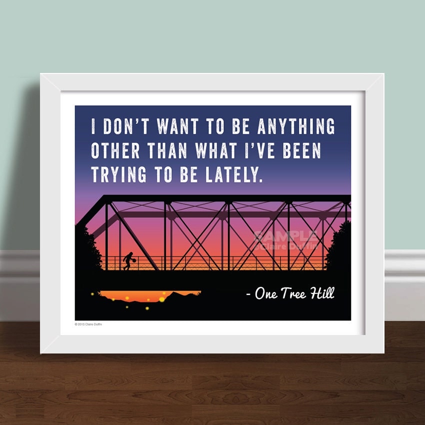 One Tree Hill Title Song Lyrics