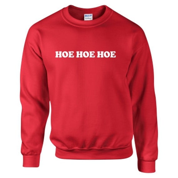 hoe christmas jumper