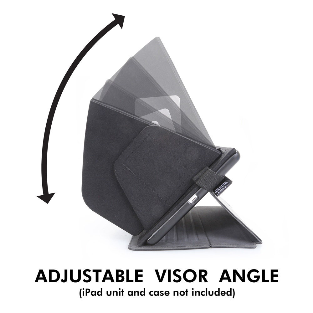 Collapsible Molded iPad Sun Shade and Privacy Hood iPad 2 iPad