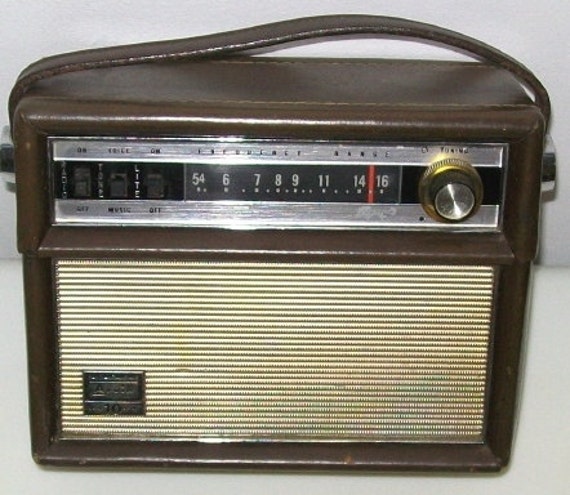 Vintage 1960's ARVIN 10 Transistor Radio by TheOlderThanMeShop