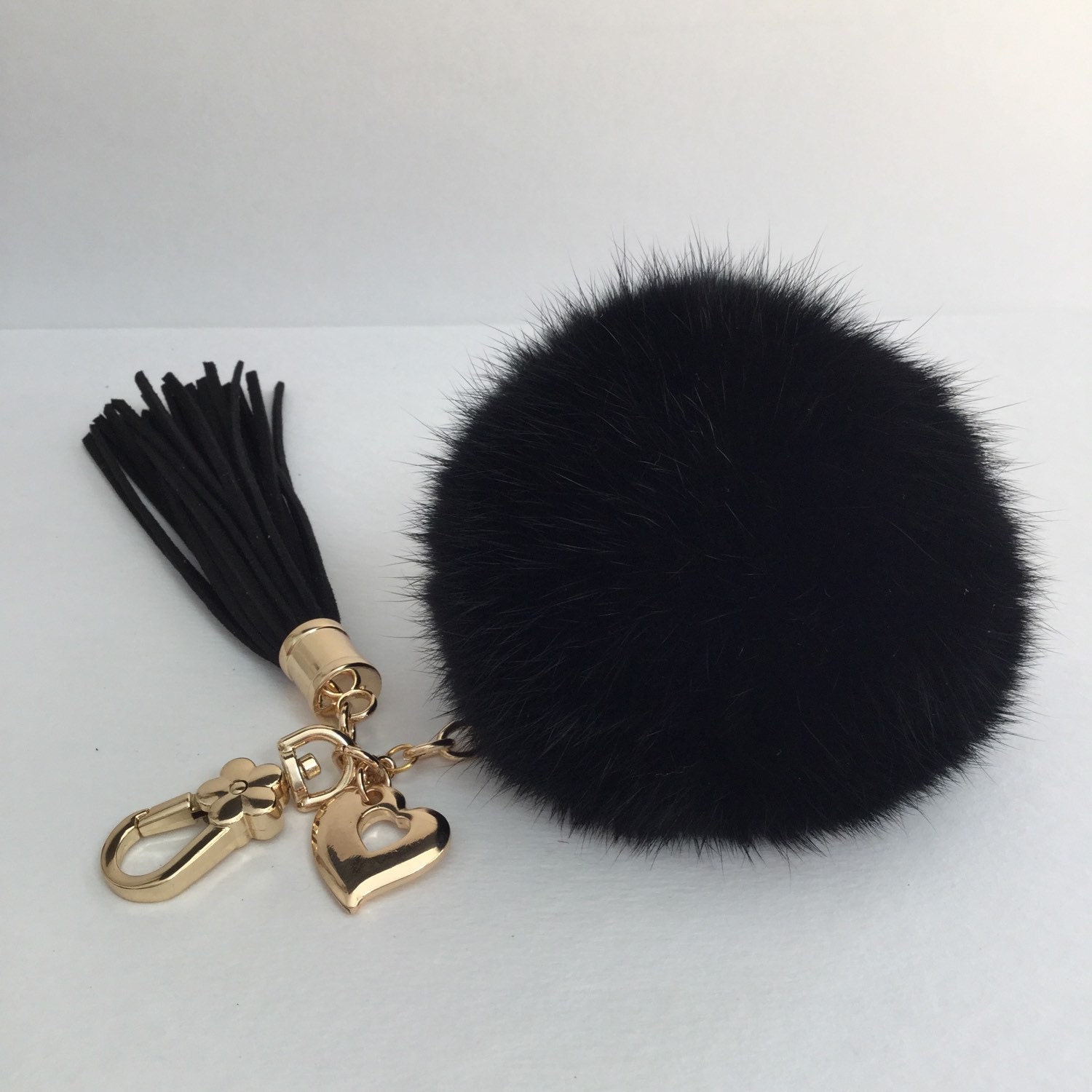 pom leather keychain pom this item? Like